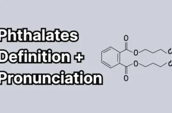 Picture of Phthalates chemical structure
