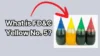 FD&C Yellow number 5 artificial color food dye