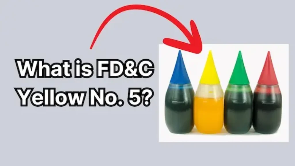 FD&C Yellow number 5 artificial color food dye