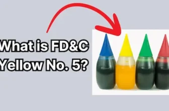 FD&C Yellow number 5 artificial color food dye