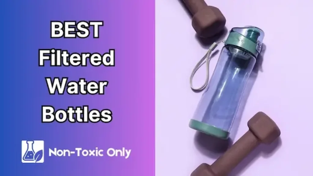 filtered water bottle