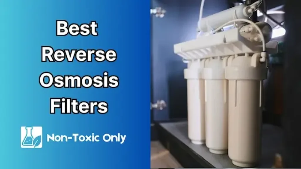 reverse osmosis water filter under sink system for whole house