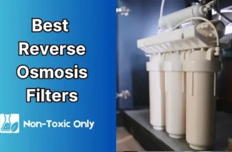 reverse osmosis water filter under sink system for whole house
