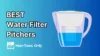 water filter pitcher