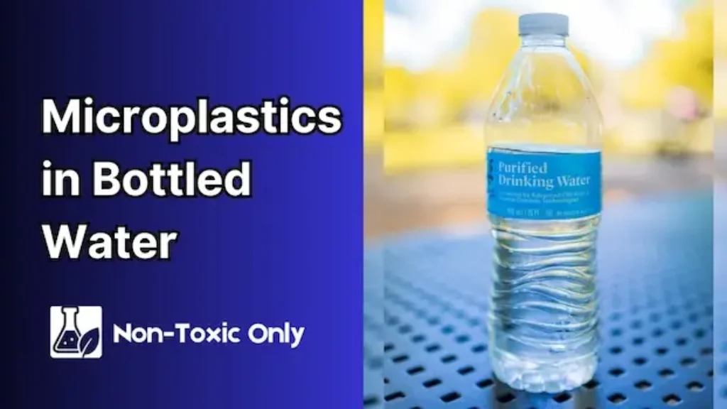 plastic water bottle