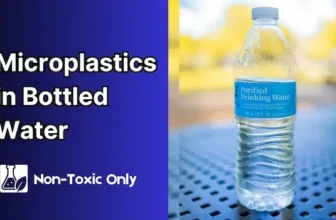 plastic water bottle