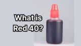 What is FD&C Red 40 Made of and its Side Effects?